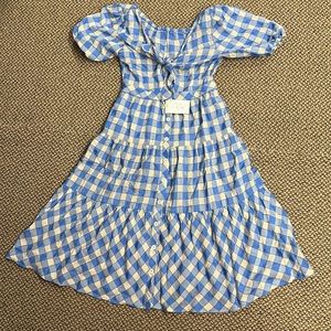 Frnch Victorie Woven Dress